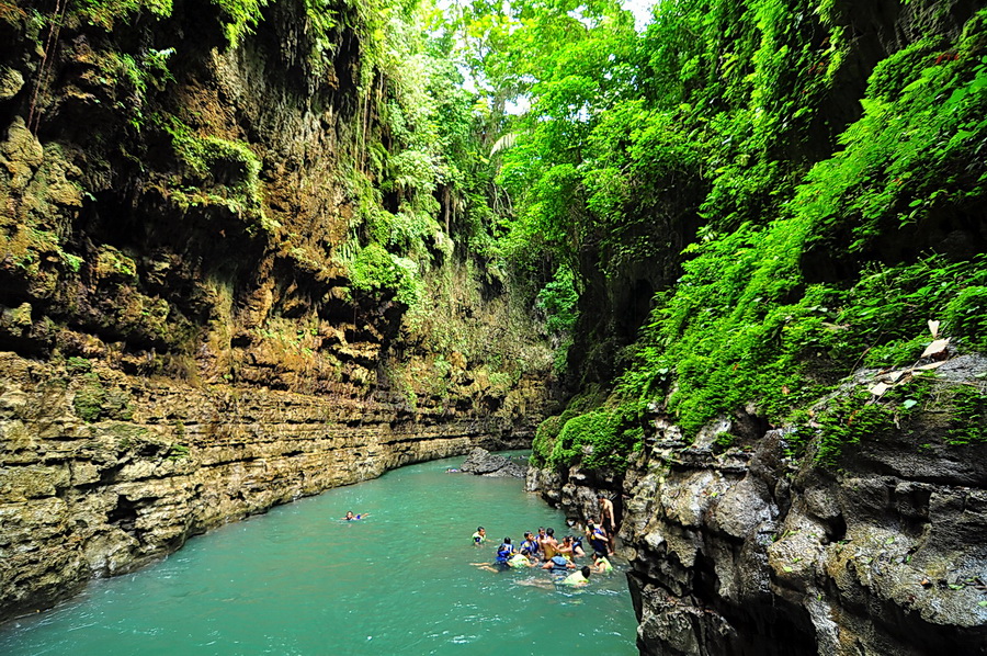 Keajaiban Wisata Green Canyon